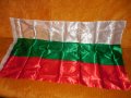 Български знамена българско национално знаме с герб трибагреник флаг шито от полиестерна коприна под, снимка 17