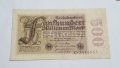 GERMANY 500 MILLIONS REICHSMARK 1923