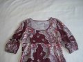 Прекрасна флорална дамска туника, М  , снимка 3