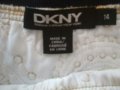 DKNY. Donna Karan New York. Size 14 Златна/златиста пола, снимка 5