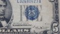 RARE $ 5 DOLLARS 1934-B  Low Issue