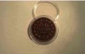 Монети 10 САНТИМ 1880 и 1887 г. Български монети , снимка 3