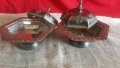 Чифт посребрени съдове., снимка 3