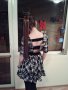 Асиметрична рокля Руника, снимка 1 - Рокли - 10165418