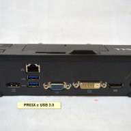 Докинг станция за Dell PR03X с USB 3.0 + Гаранция, снимка 2 - Захранвания и кутии - 17209055