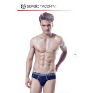 Sergio Tacchini M,L черен,син,сив памучен мъжки слип Серджио Тачини мъжки слипове мъжко бельо, снимка 1 - Бельо - 17014351