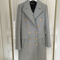 Balmain палто , снимка 3 - Палта, манта - 23268484