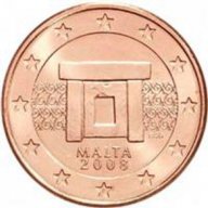 Малта Евро Монети - пълен сет 2008 г., снимка 11 - Нумизматика и бонистика - 15990645
