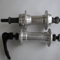 Продавам колела внос от Германия комплект предна и задна алуминиеви главини за вибрейк спирачки, снимка 11 - Части за велосипеди - 8758014