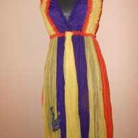 Бутикова  екзотична рокля tebi tekstil - Tebi Kadıköy, снимка 10 - Рокли - 10452402