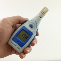 Цифров термометър с влагомер /-10°C + 50°C/, немски, внос от Германия, снимка 4 - Други инструменти - 20883989