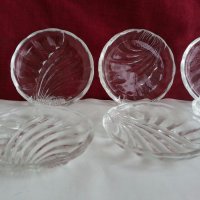 стъклени чинийки , снимка 8 - Антикварни и старинни предмети - 19806137