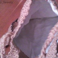 Плетена дамска чантичка, снимка 2 - Чанти - 14057604