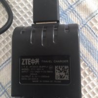 Адаптер-трансформатор модел ZTE travel charger STC-A51-A, снимка 2 - Оригинални батерии - 20108938