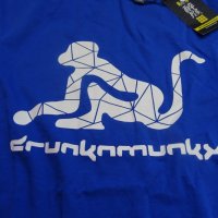 Мъжка тениска DRUNKNMUNKY размер XS, снимка 2 - Тениски - 25996699