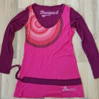 Дамска блуза Desigual S, снимка 2 - Блузи с дълъг ръкав и пуловери - 20393199