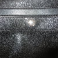 Мъжка кожена чанта Longchamp, снимка 3 - Чанти - 25711699