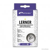 Топчета за тенис Lerner бели 6бр, снимка 2 - Тенис - 13976415