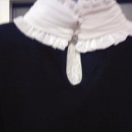 Дамска блузка-пуловерче с интересна якичка! Намалена!, снимка 9 - Блузи с дълъг ръкав и пуловери - 12880669