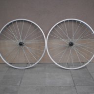 Продавам колела внос от Германия  комплект алуминиеви капли 26 и 28 цола, снимка 1 - Части за велосипеди - 10198296