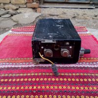 Старо автомобилно радио АТ-64, снимка 4 - Антикварни и старинни предмети - 23168830