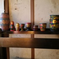 Продавам руски дървени лъжици и чаши, снимка 3 - Декорация за дома - 20152796