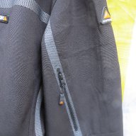 Продавам мъжки уиндстопър софт шел Iceрeak. Платът е трислоен: полар+мембрана+външен слой незадържащ, снимка 3 - Спортни дрехи, екипи - 11838749