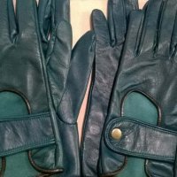 дамски ръкавици зелени, снимка 2 - Шапки - 20355436