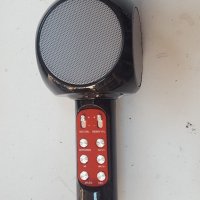 Ново Микрофон караоке с Bluetooth , снимка 5 - Микрофони - 21481877