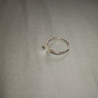 сребърен пръстен, снимка 11 - Пръстени - 18468744