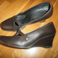 Естествена кожа„ елегантни, снимка 1 - Дамски ежедневни обувки - 11691449