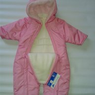 Бебешки космонавт в бледо розово, снимка 2 - Бебешки якета и елеци - 9514211