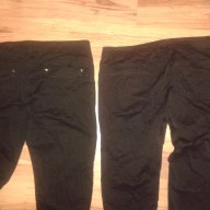черни панталони за едри дами-размер-хл-ххл-31 и 34 номер, снимка 3 - Панталони - 8745962