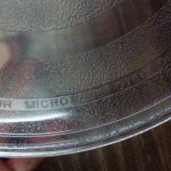 Чиния за микровълнова с различни диаметри и пластмасовите колелца, снимка 6 - Печки, фурни - 11487823