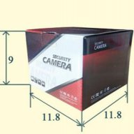 720p Ahd Ahd-m Cctv 1 Mpx 3 Waffer LED 1/4" Cmos Сензор Охранителна Камера., снимка 8 - Камери - 10096470
