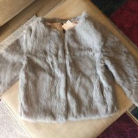 палто от заек XL, снимка 2 - Палта, манта - 20648837