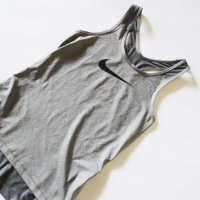 Nike Dri-Fit Pro Cool Tank Дамски Спортен Потник Размер S, снимка 4 - Потници - 25521273