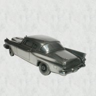 Модел автомобил Studebaker Silver Hawk, снимка 3 - Статуетки - 11752437