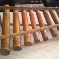 Ретро музикален инструмент-бамбуков-45х38х18см-внос швеицария, снимка 10 - Антикварни и старинни предмети - 17082626
