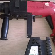 Hilti-перфоратор+батерия+зарядно-внос швеицария, снимка 2 - Бормашини - 17082372