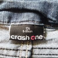 Къси дънки CRASH ONE за 8-9 год, снимка 8 - Детски къси панталони - 22253970