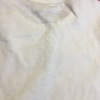 Мъжка тениска Calvin Klein Royal Crest White S Small, снимка 4 - Тениски - 26010144