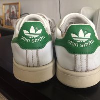 оригинални кожени маратонки Adidas Stan Smith, снимка 3 - Детски маратонки - 25361703