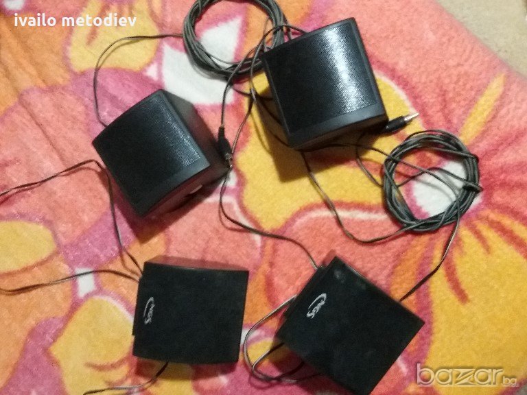 малки тонколони 4броя -20лв, снимка 1