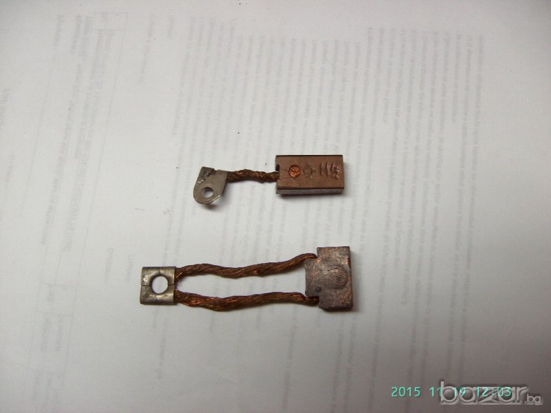 Четки за стартер на автомобил, снимка 1