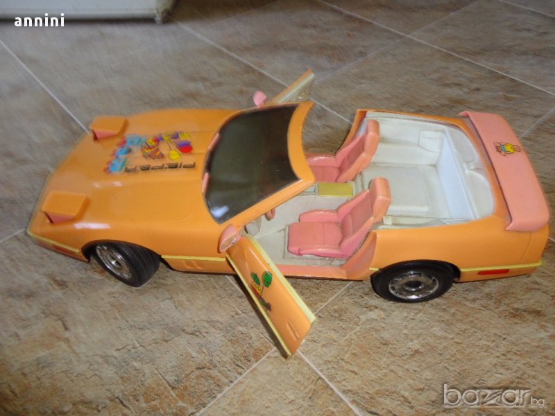 колата на кукла барби , снимка 1