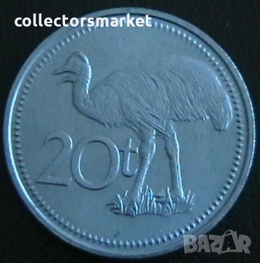 20 тоеа 1975, Папуа Нова Гвинея, снимка 1