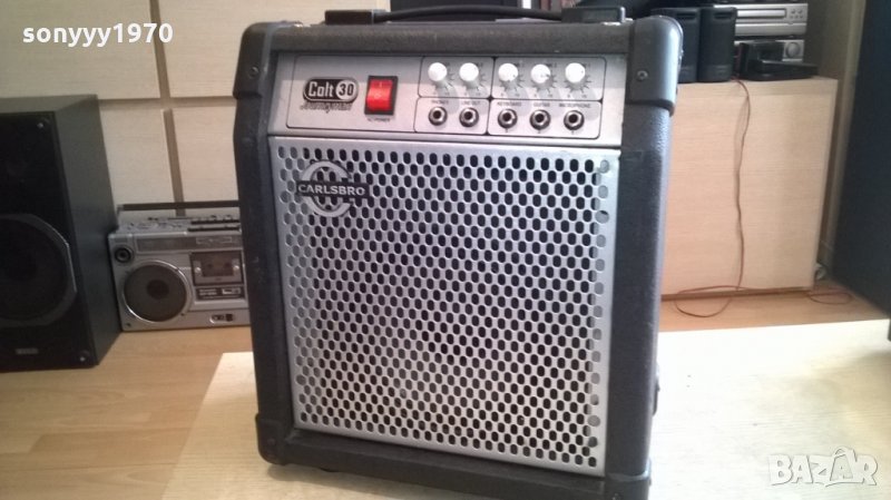 carlsbro colt 30-кубе-внос швеицария-41х35х23см, снимка 1