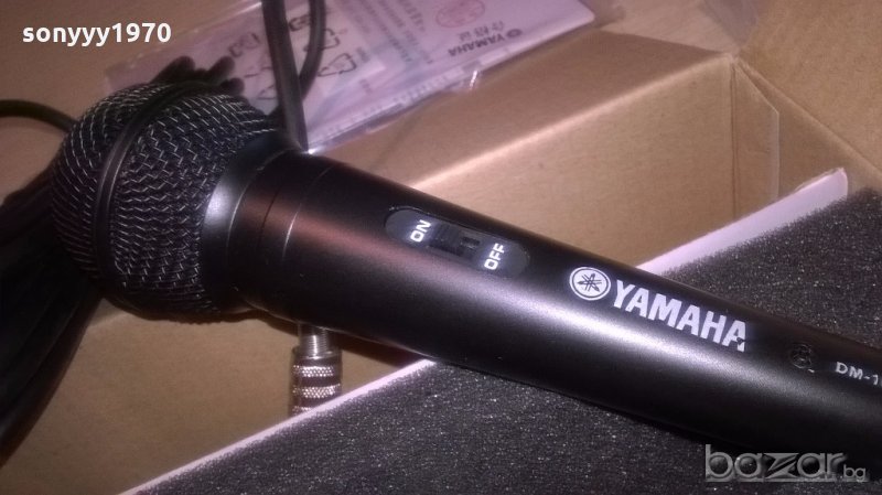 yamaha микрофон-внос швеицария, снимка 1