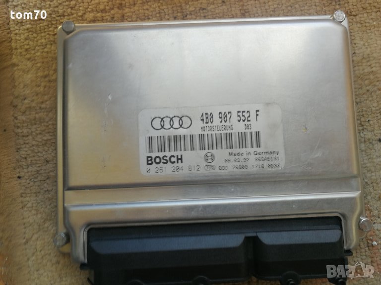 Компютър  за 2.4 V6, 165кс ALF Audi A4 B5 Audi A6 C5 , снимка 1